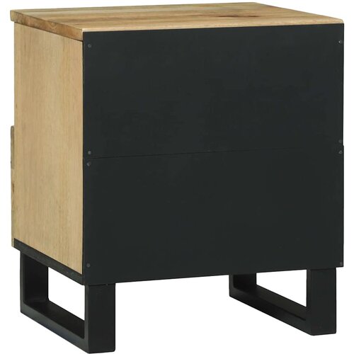  Noćni ormar Prirodna 40 x 33 x 46 cm Konstruirano drvo Slike