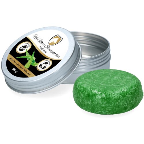 Hofman Animal Care Trdi &amp;scaron;ampon &amp;#039;Excellent Horse Hi Gloss Shampoo Bar&amp;#039; - Aloe Vera Slike