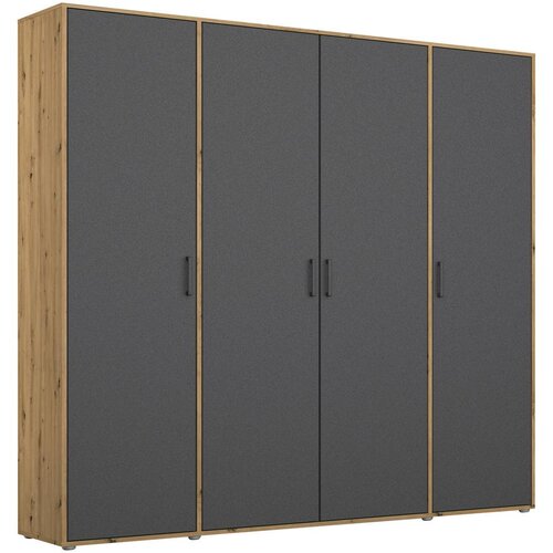 Modern Living Omara S Klasičnimi Vrati Voyager, Barva Hrasta, Siva Slike