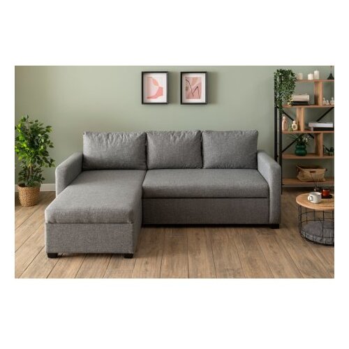 Atelier Del Sofa Corner granit Kado, svijetlo siva Slike