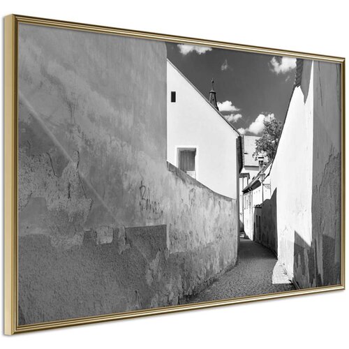  Poster - Sunny Day in the Town 90x60 Cijene