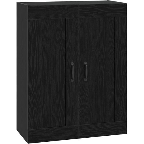  Ormar za Zid Crni hrast 69,5 x 34 x 90 cm Konstruirano drvo Cijene