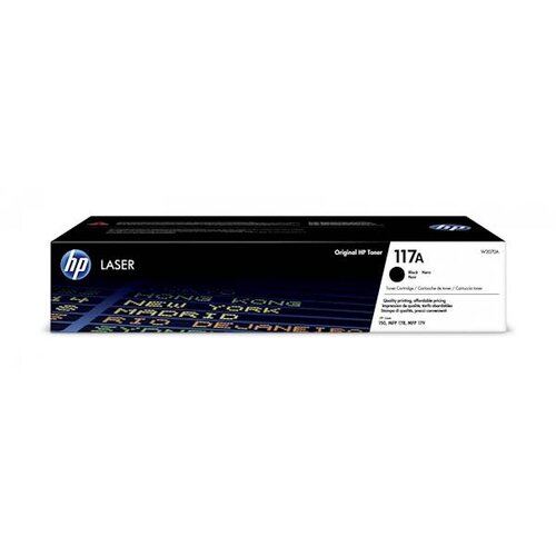 Toner HP black 117A Cene