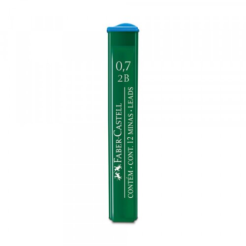  Mine za tehničku olovku Faber Castell 0,7 2B 120702 Slike