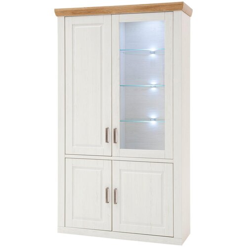 Livetastic VITRINA, barve hrasta, barve pinije Slike