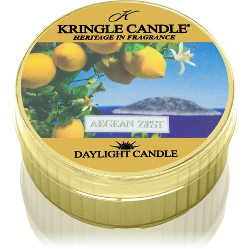 Kringle Candle Aegean Zest čajna sveča 42 g Cene