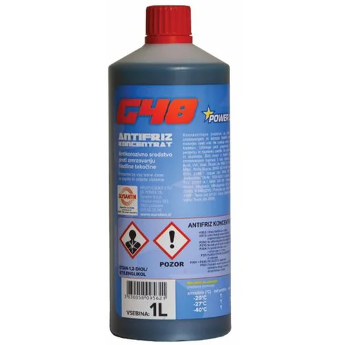 Power OIL ANTIFRIZ G48 (G11) KONCENTRAT 1L