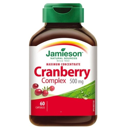 Jamieson kompleks ekstrata brusnice cranberry complex kapsule 60X500mg Cene