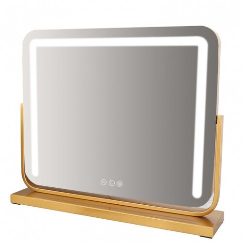 Mitea Lighting Dimer zlatno 500x420x120mm Touch CCT 3000~6500K IP20 Ogledalo sa pozadinskim LED osvetljenjem 12W M209497 Cene