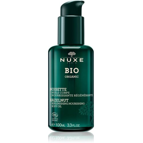 Nuxe Bio Organic Hazelnut hranljivo olje za telo za suho kožo 100 ml Slike