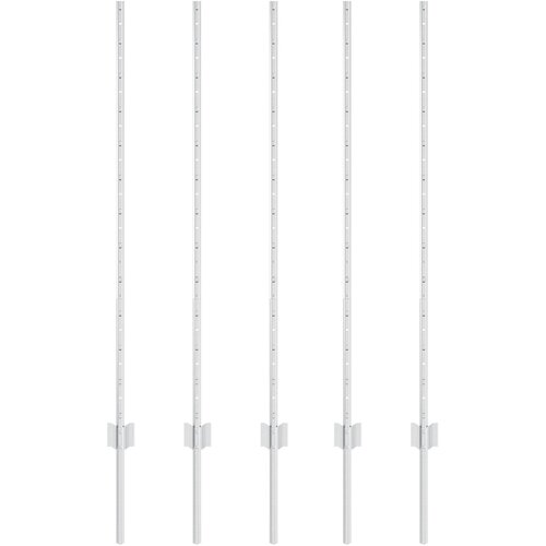 vidaXL Stupovi Ograde 10 kom U-Kanal 120 cm Galvanizirani čelik Cijene