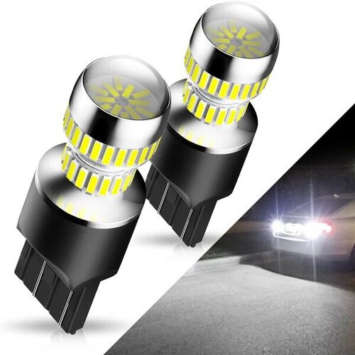 Auxito LED sijalice 7443-54H-DD-W2, 7443, 2600lm, 6000K, 12V, Bele, 2 komada Slike