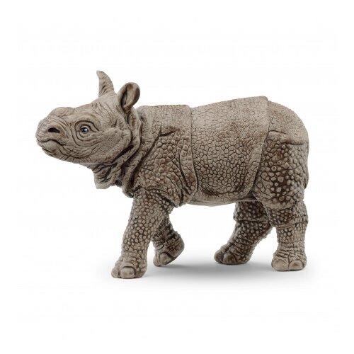 Schleich figura indijski nosorog beba Cene