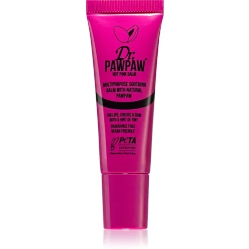 Dr.PAWPAW Hot Pink toniran balzam za ustnice in lica 10 ml