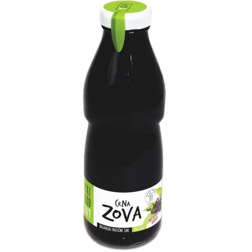 Prirodno 1 organski matični sok crne zove 500ml Slike