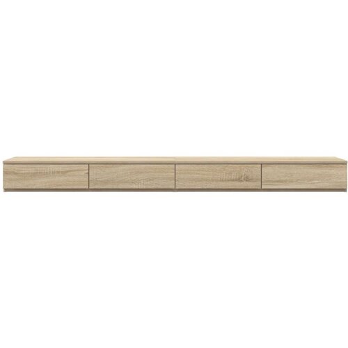  Ladice za krevet Sonoma hrast 200x36 5x16 5 cm Igrajno drvo Slike