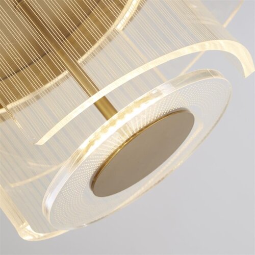 Searchlight 25051-400GO - led stropno svetlo deco LED/32W/230V Slike