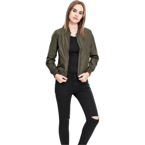 UC Ladies Women's Light Bomber Jacket - Dark Olive Cene