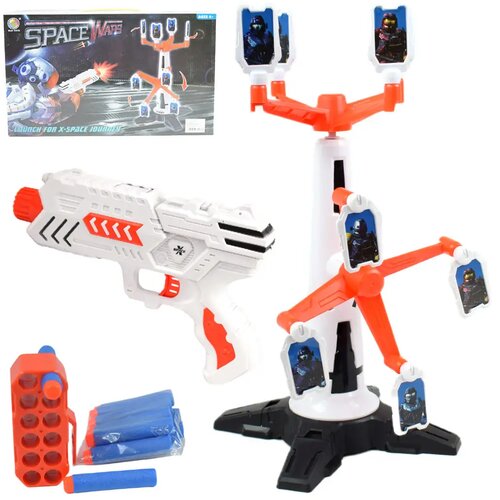 Magic Toys Space Wars: Oružje sa spužvastim projektilima s rotirajućom metom Cijene