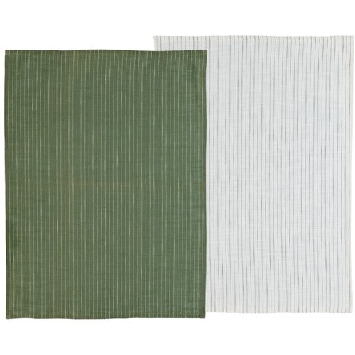 Södahl Bombažne kuhinjske krpe v kompletu 2 ks 50x70 cm Line – Cene
