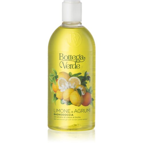 Bottega Verde Limone & Agrumi pomirjevalni gel za kopel in prhanje 400 ml Cene