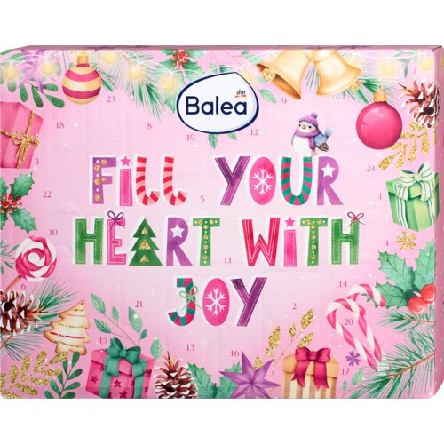 Balea Advent kalendar - FILL YOUR HEART WITH JOY 1 kom Cene