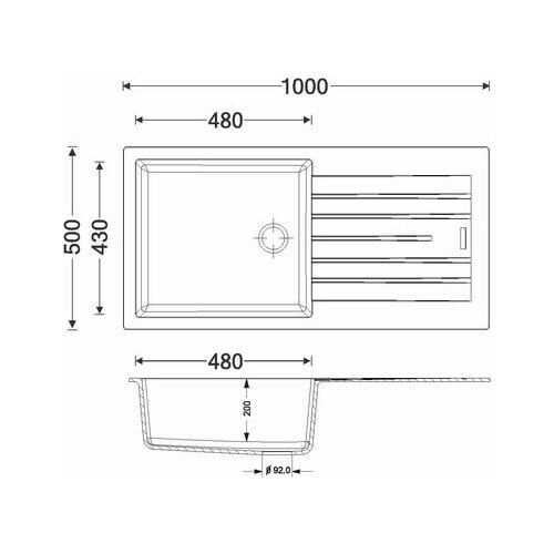 Apell set korita in armature PTPL1001GB Slike