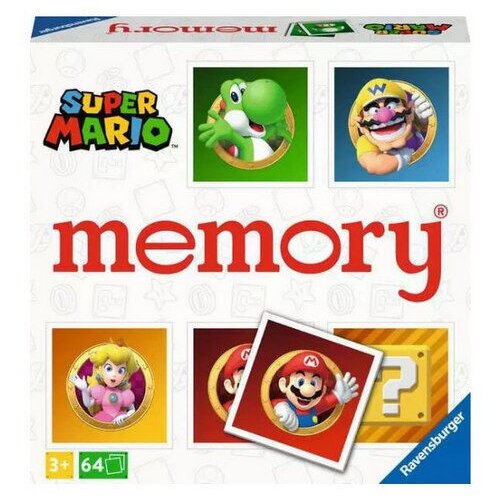 Ravensburger Super Mario RA20925-Društvena igra memorije Cene