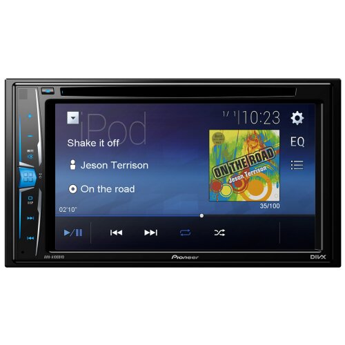 Pioneer AVH-A100, Multimedia, CD, DVD, USB auto radio Slike