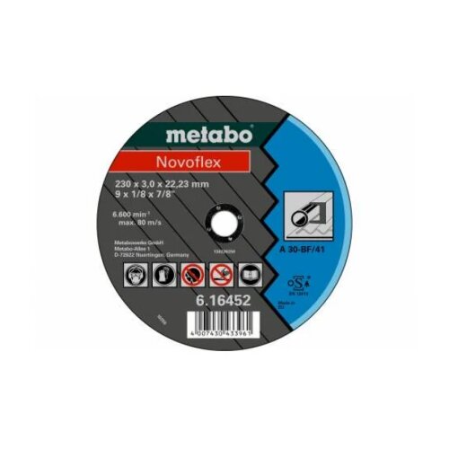 Metabo rezna ploca fi150x30 mm Novoflex celik 616448000 Slike