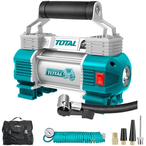 Total Auto kompresor 12V 10bar 45L/min Slike