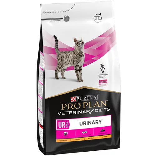 Purina Veterinary Diets Feline UR ST/OX Urinary piščanec - Varčno pakiranje: 2 x 5 kg