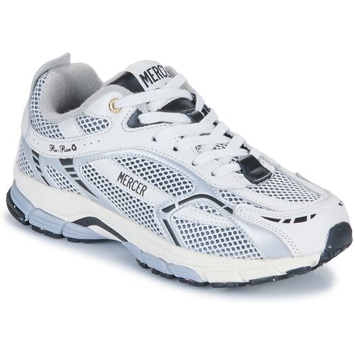 Mercer Amsterdam THE RE-RUN WHITE SILVER Bijela Slike