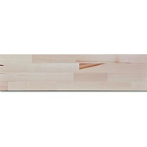 x masivna drvena lijepljena ploča (bukva, kvaliteta: b/c, 1.200 300 18 mm)