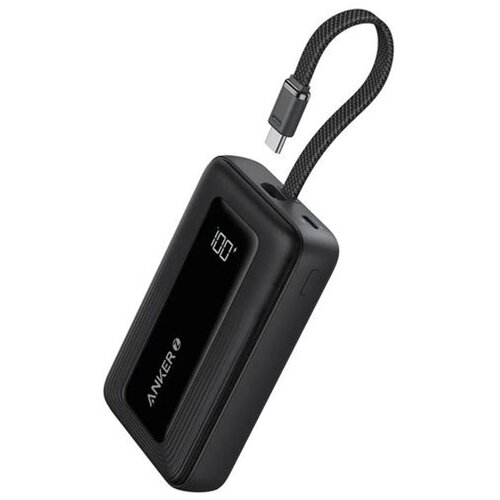 Anker Zolo Powerbank 10000 mAh, 30W s ugrađenim USB-C kabelom, crn Cijene