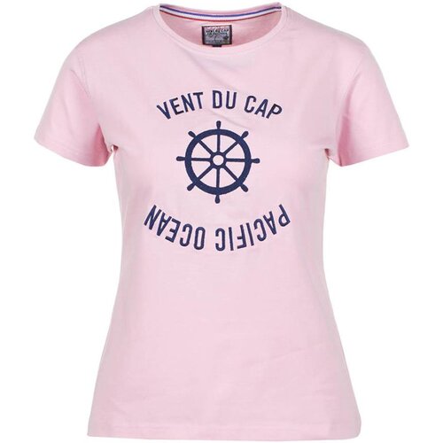 Vent Du Cap Majice s kratkimi rokavi T-shirt manches courtes femme ACHERYL Rožnata Cene