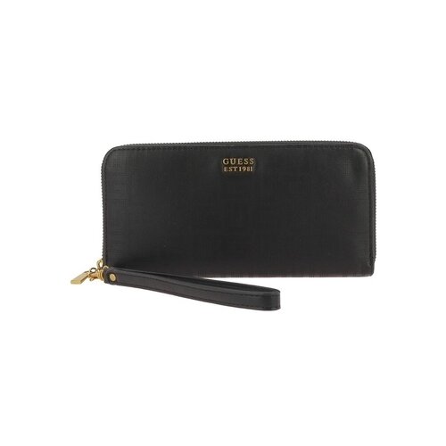 Guess ATENE SLG LARGE ZIP AROUN Crna Slike