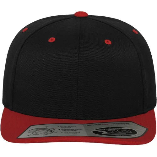 Flexfit 110 Mounted Snapback blk/red