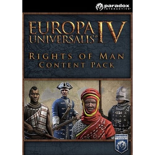 Europa Universalis IV - Rights of Man Content Pack (DLC) Steam Key GLOBAL Cene