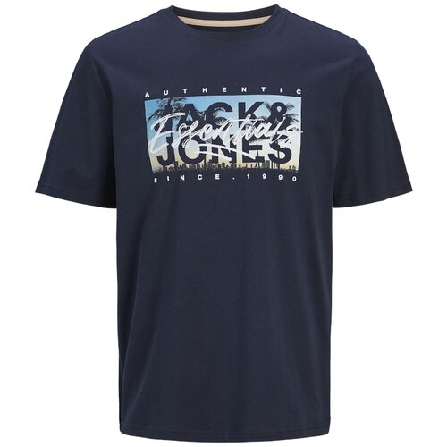 Jack &amp;amp; Jones Mu&amp;scaron;ka majica 12268438, Teget Slike