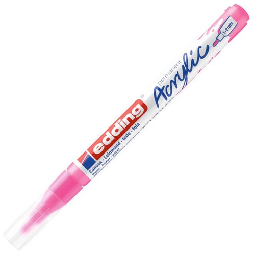  AKRILNI 1-2 MM EDDING 5300069 FLUO ROZA Slike
