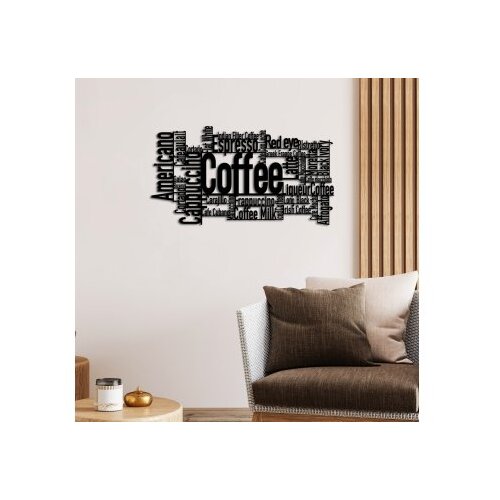 WALLXPERT dekorativni metalni zidni pribor coffee or what? Cene