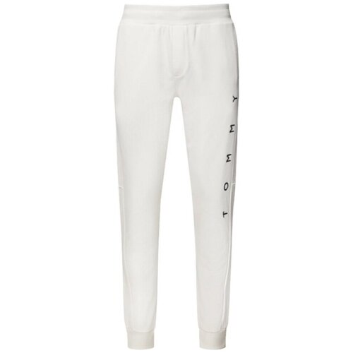 Tommy Hilfiger Spodnji deli trenirke MW0MW22154 Bela Cene