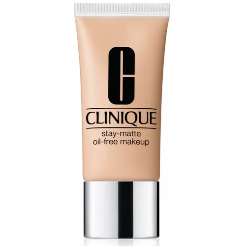 Clinique Stay-Matte Oil-Free Makeup puder za suho kožo 30 ml odtenek 06 Ivory