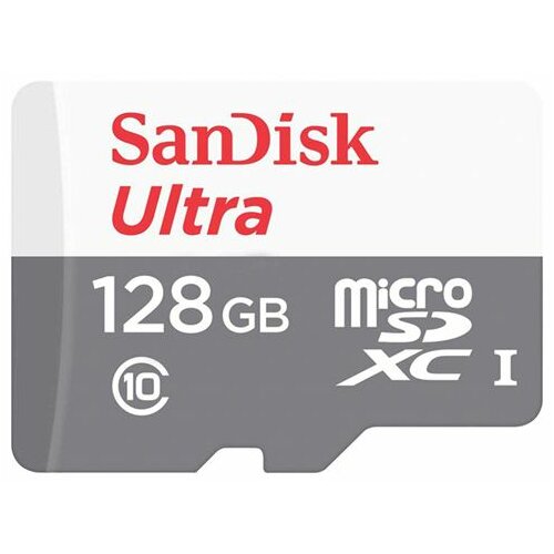 Sandisk 128GB sa adapterom SDXC/128GBP SDSQUNS-128G-GN6TA,microSD memorijska kartica Cene