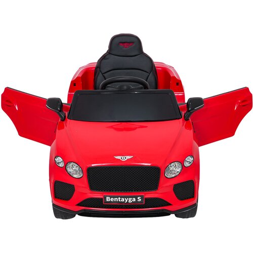  Licencirani auto na akumulator Bentley Bentayga S - crveni Slike