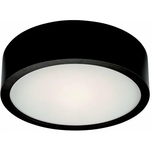 LAMKUR crna okrugla stropna svjetiljka Plafond, ø 27 cm