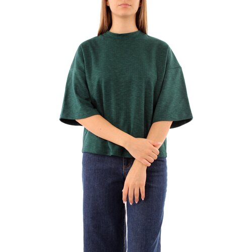 Niu' Majice s kratkimi rokavi AW23504J018 Zelena Cene