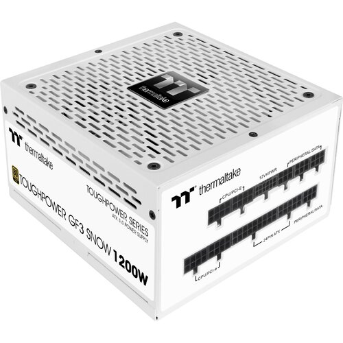 Thermaltake Toughpower GF3 Snow 1200W Power Supply Slike