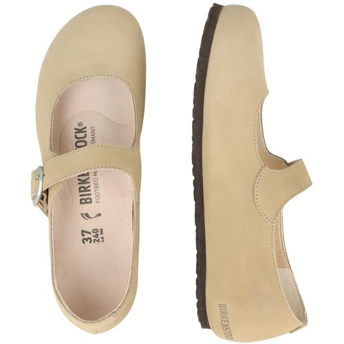 Birkenstock Odprte balerinke &amp;#039;Santa Clarita&amp;#039; bež Slike